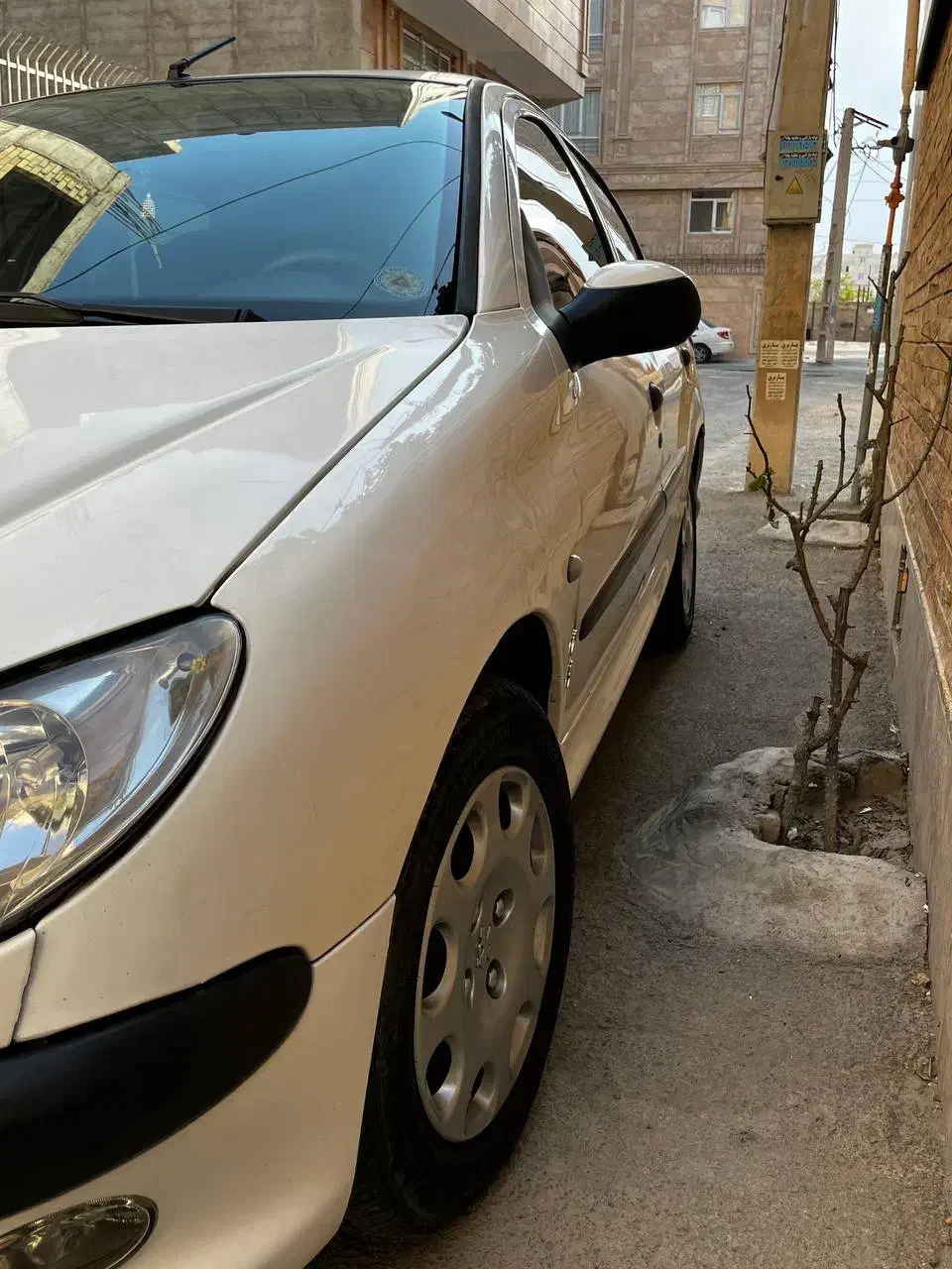 پژو 206 تیپ 5 - 1393