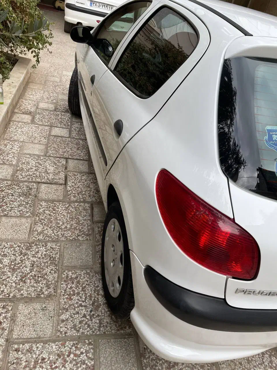 پژو 206 تیپ 2 - 1401