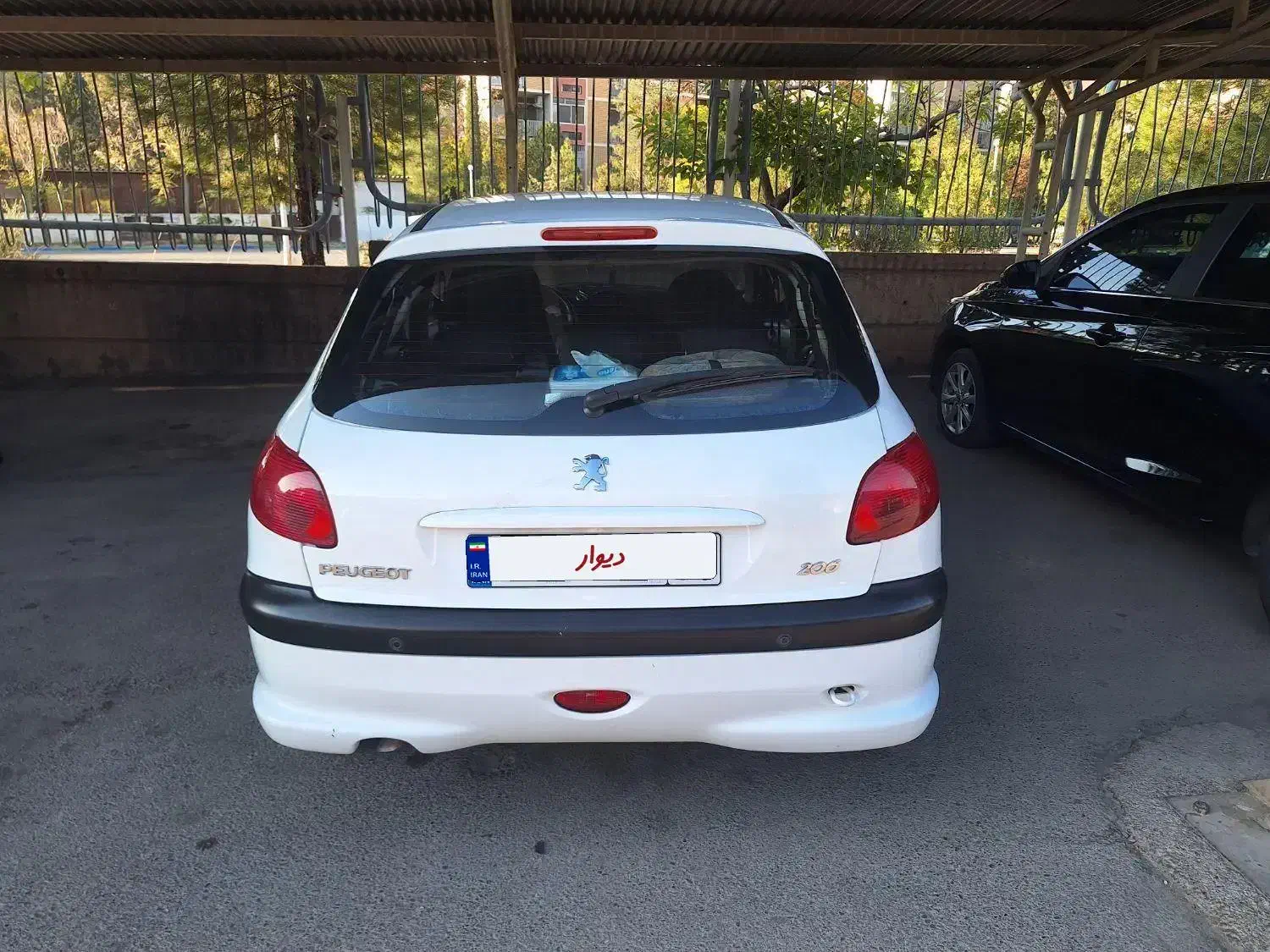 پژو 206 تیپ 5 - 1397