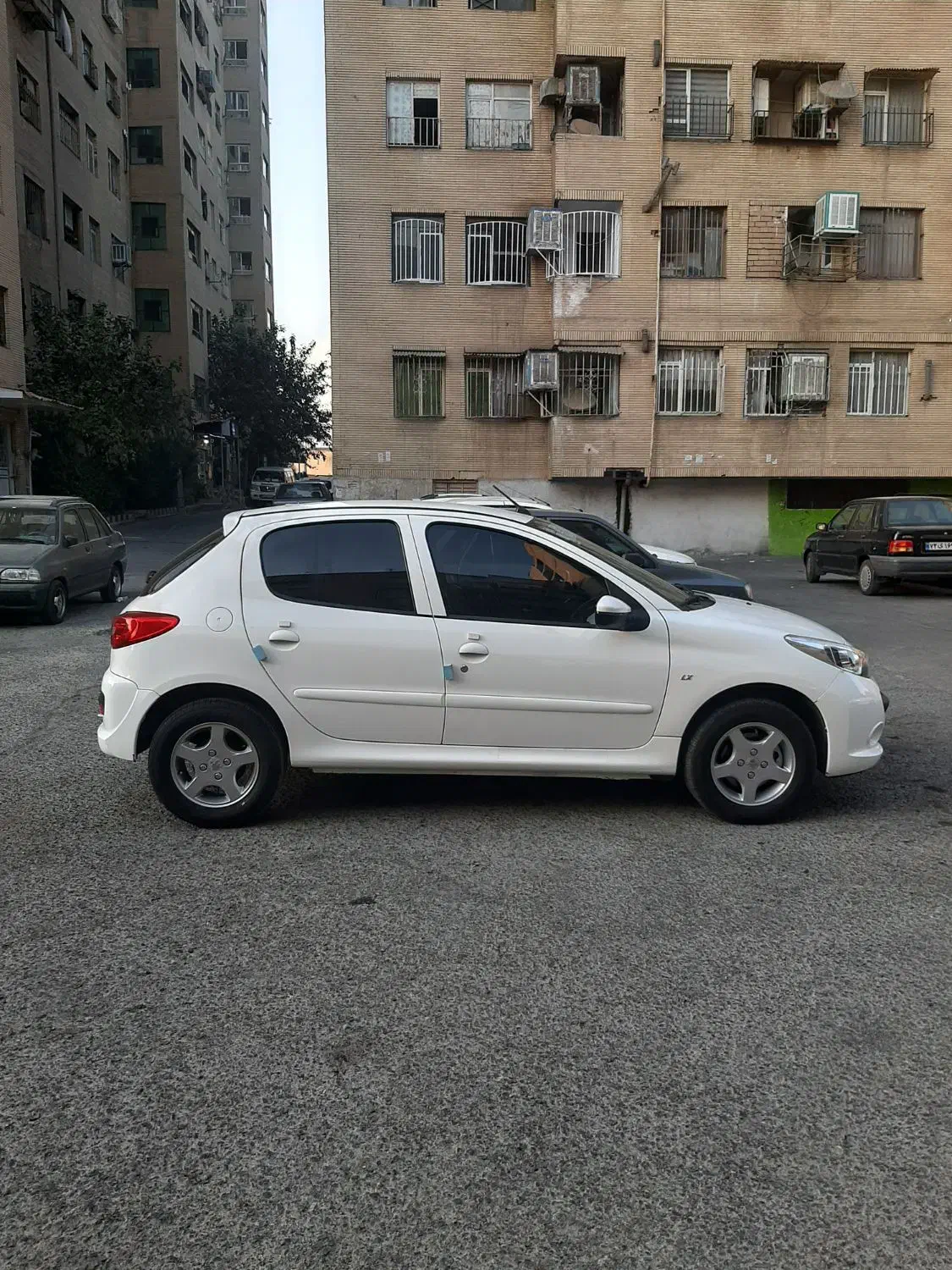 پژو 207 دنده‌ای TU3 - 1403