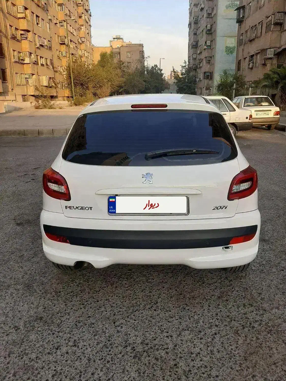 پژو 207 دنده‌ای TU3 - 1403