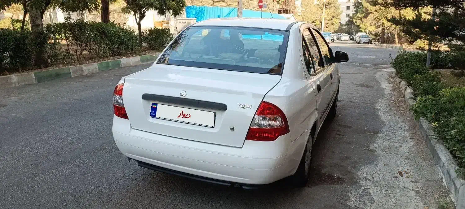 تیبا صندوق دار SX - 1399