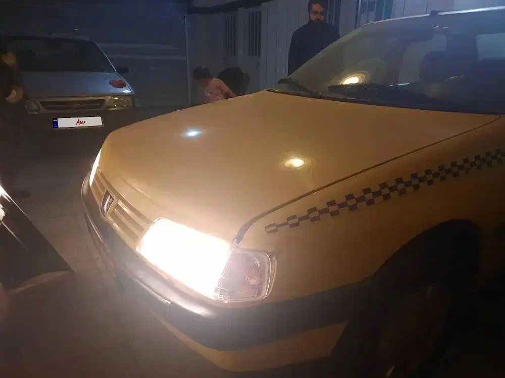 پژو 405 GLX - دوگانه سوز - 1398