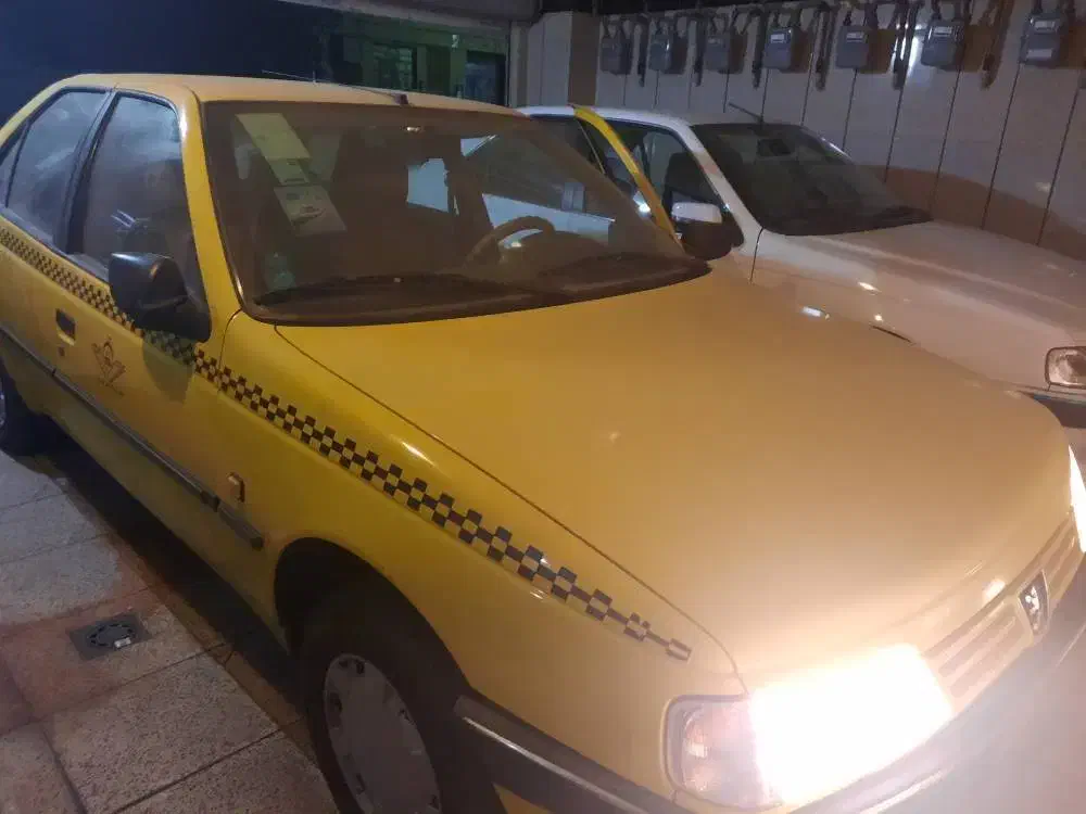 پژو 405 GLX - دوگانه سوز - 1398