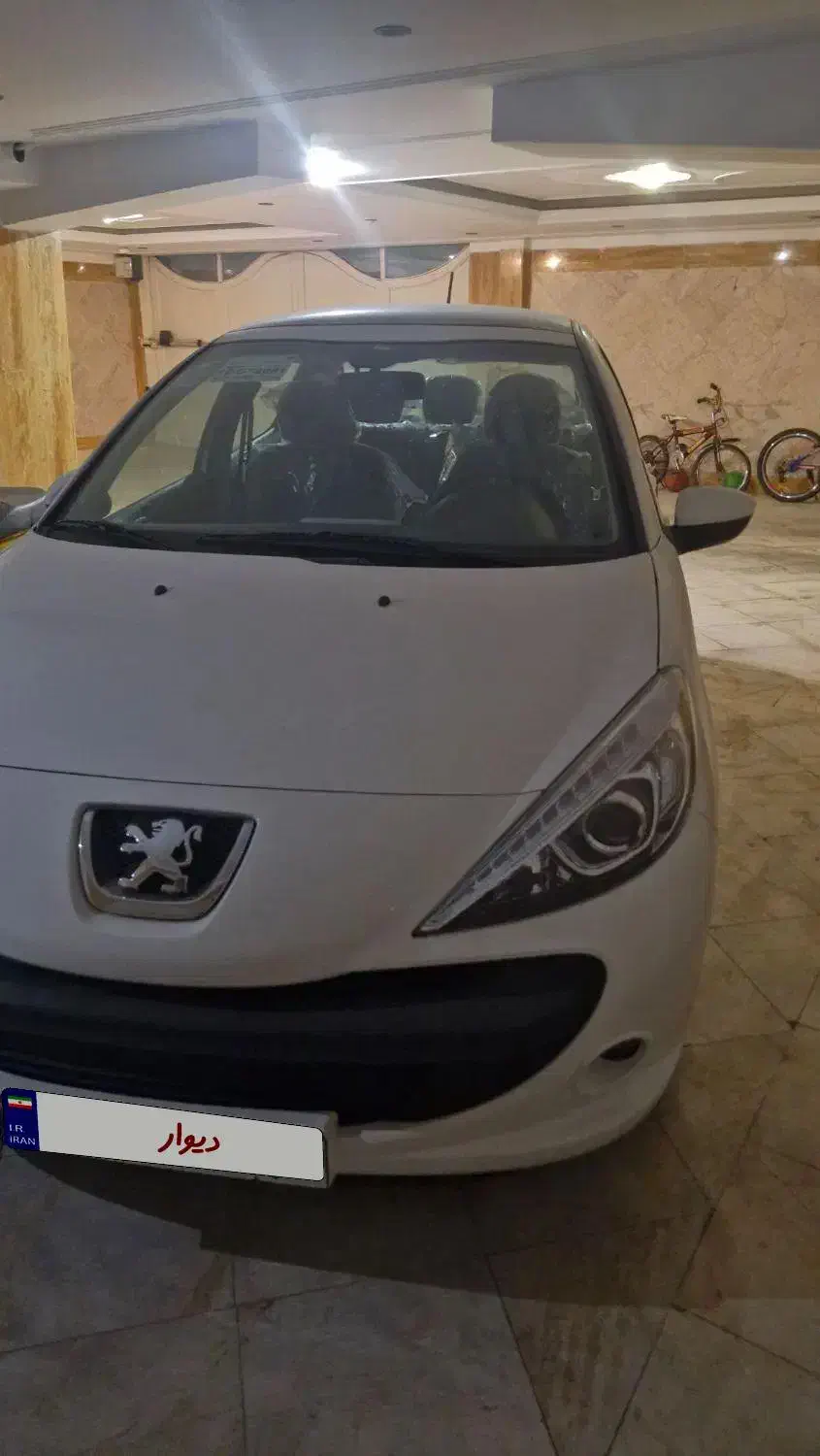 پژو 207 پانوراما اتوماتیک TU5P - 1403