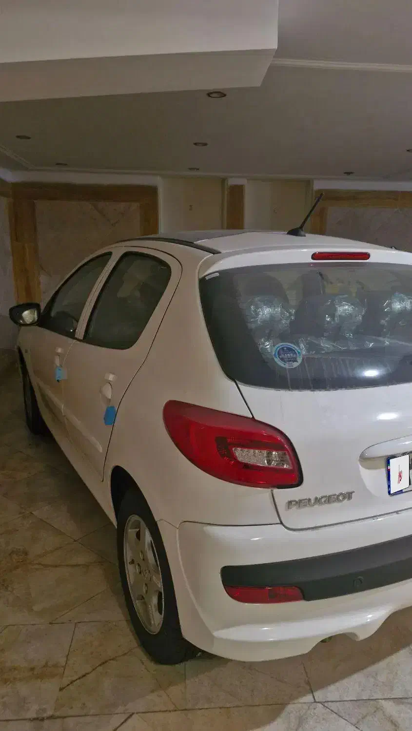 پژو 207 پانوراما اتوماتیک TU5P - 1403