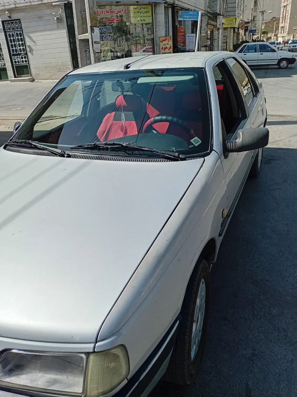 پژو 405 GL - دوگانه سوز CNG - 1389