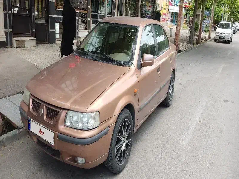 خودرو سمند، LX آگهی ann_20963803