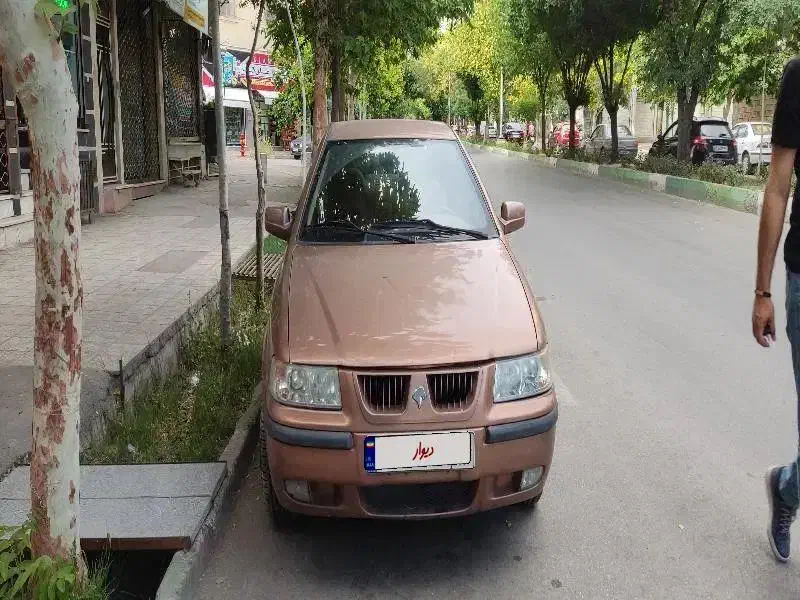 سمند LX XU7 - 1386