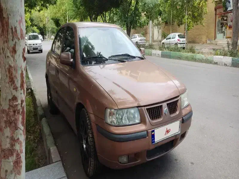 سمند LX XU7 - 1386