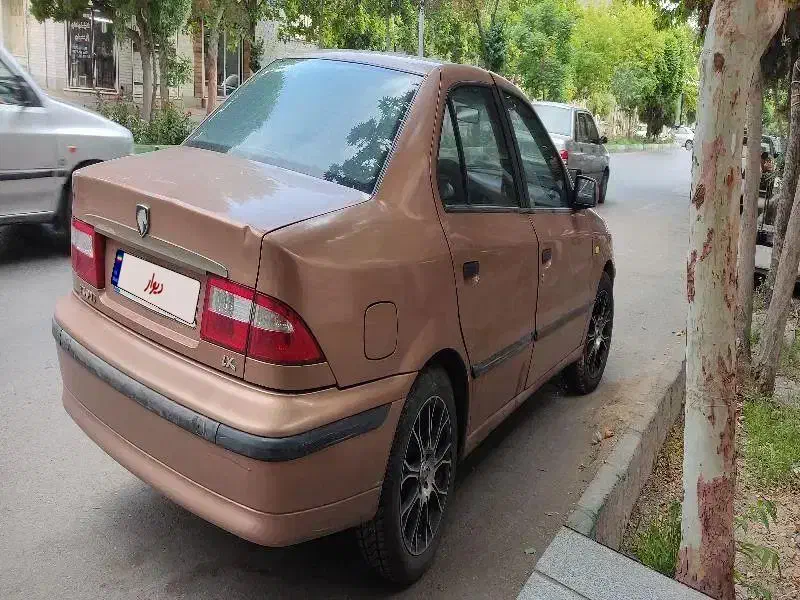 سمند LX XU7 - 1386