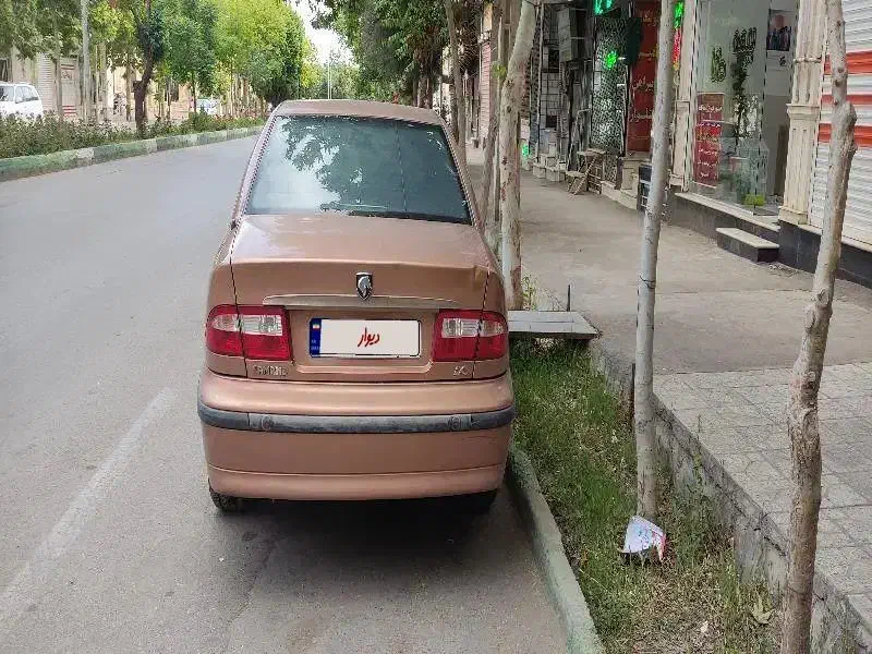 سمند LX XU7 - 1386