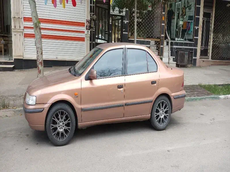 سمند LX XU7 - 1386
