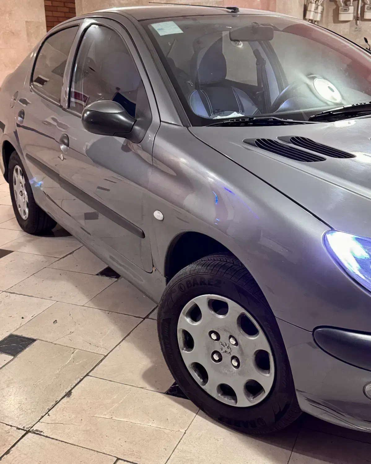 خودرو پژو، ۲۰۶ صندوق دار آگهی ann_20963804