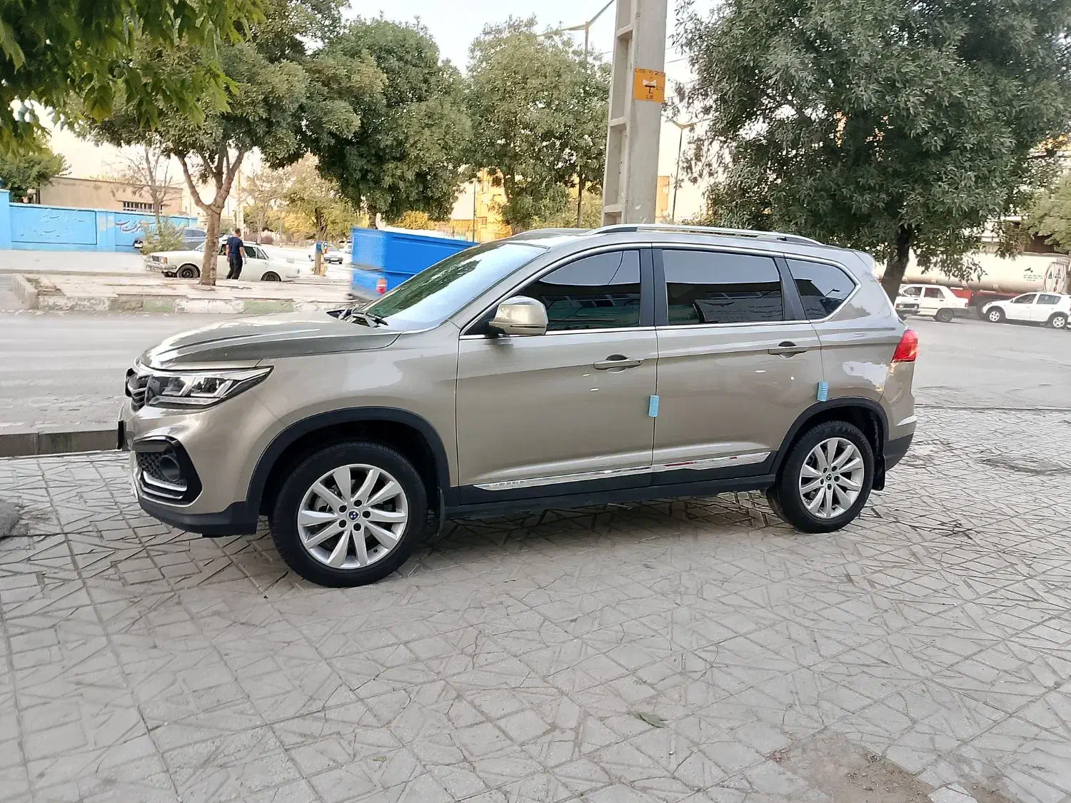 خودرو فردا، SX5 آگهی ann_20963808