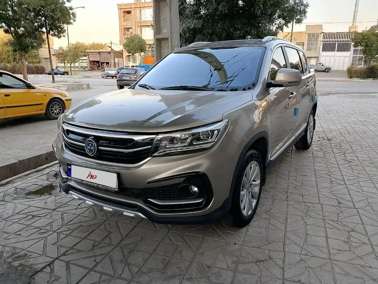 فردا SX5 اتوماتیک - 1401