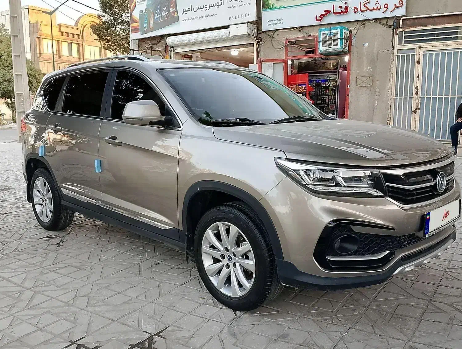 فردا SX5 اتوماتیک - 1401