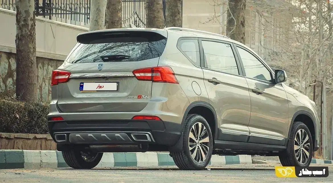 فردا SX5 اتوماتیک - 1401