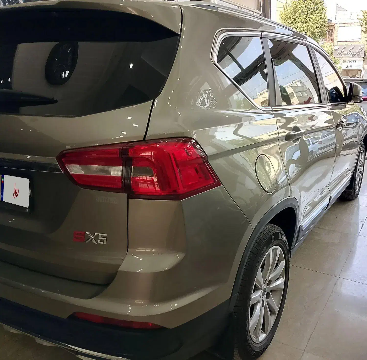 فردا SX5 اتوماتیک - 1401