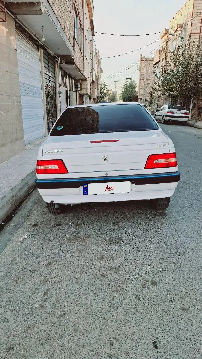 پژو 405 SLX بنزینی TU5 - 1399