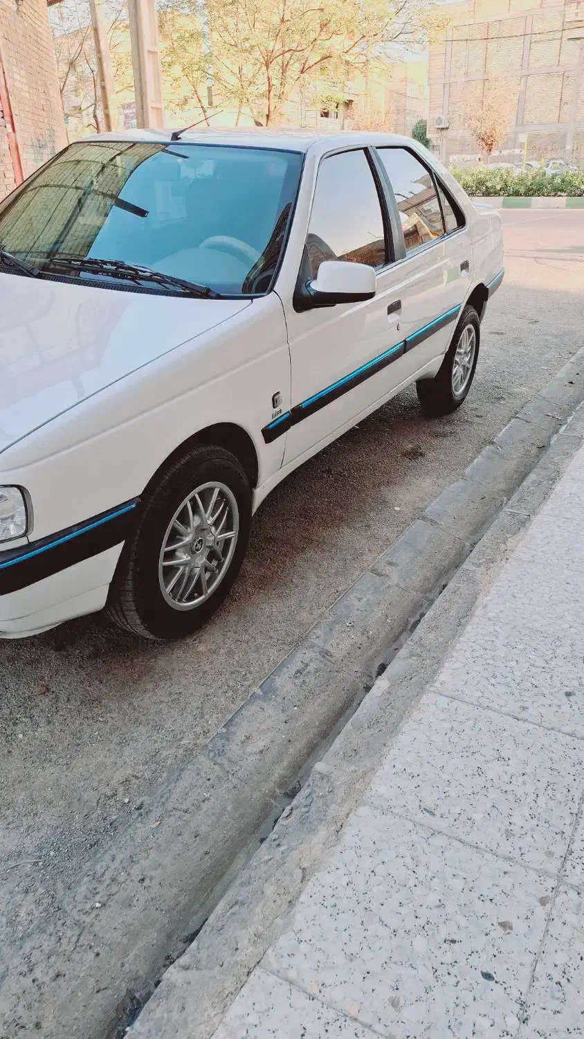 پژو 405 SLX بنزینی TU5 - 1399