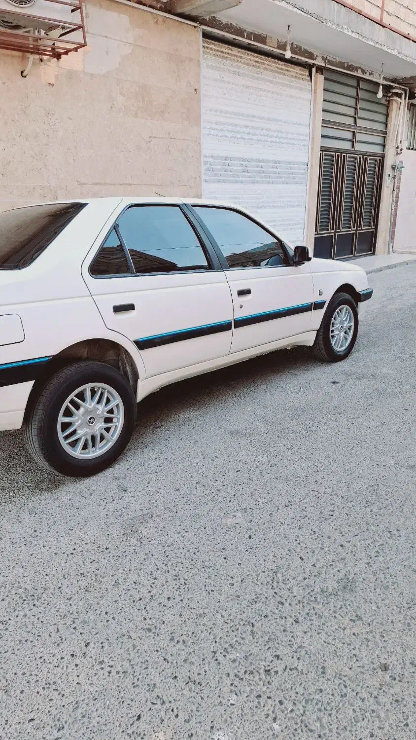 پژو 405 SLX بنزینی TU5 - 1399