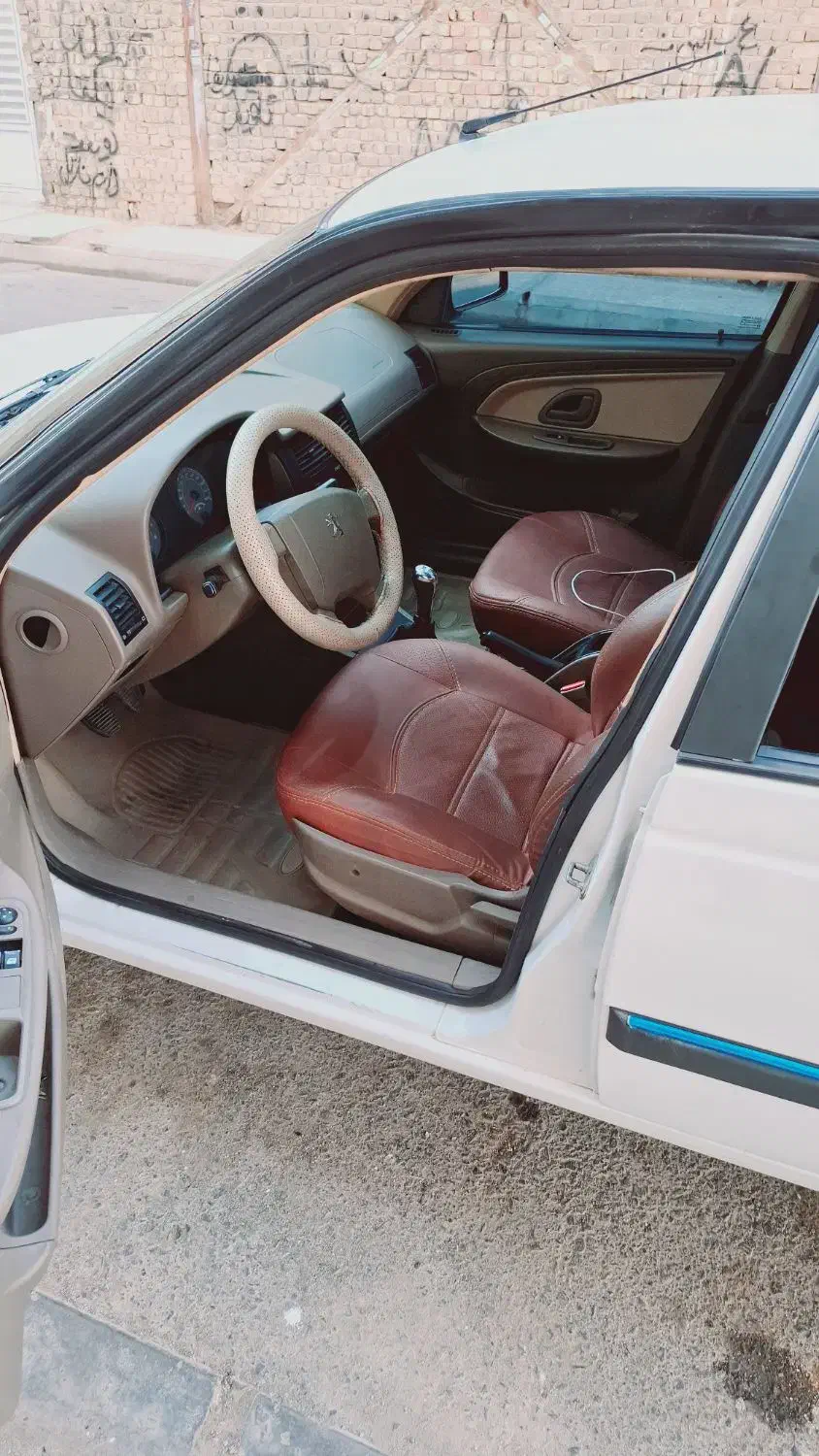 پژو 405 SLX بنزینی TU5 - 1399