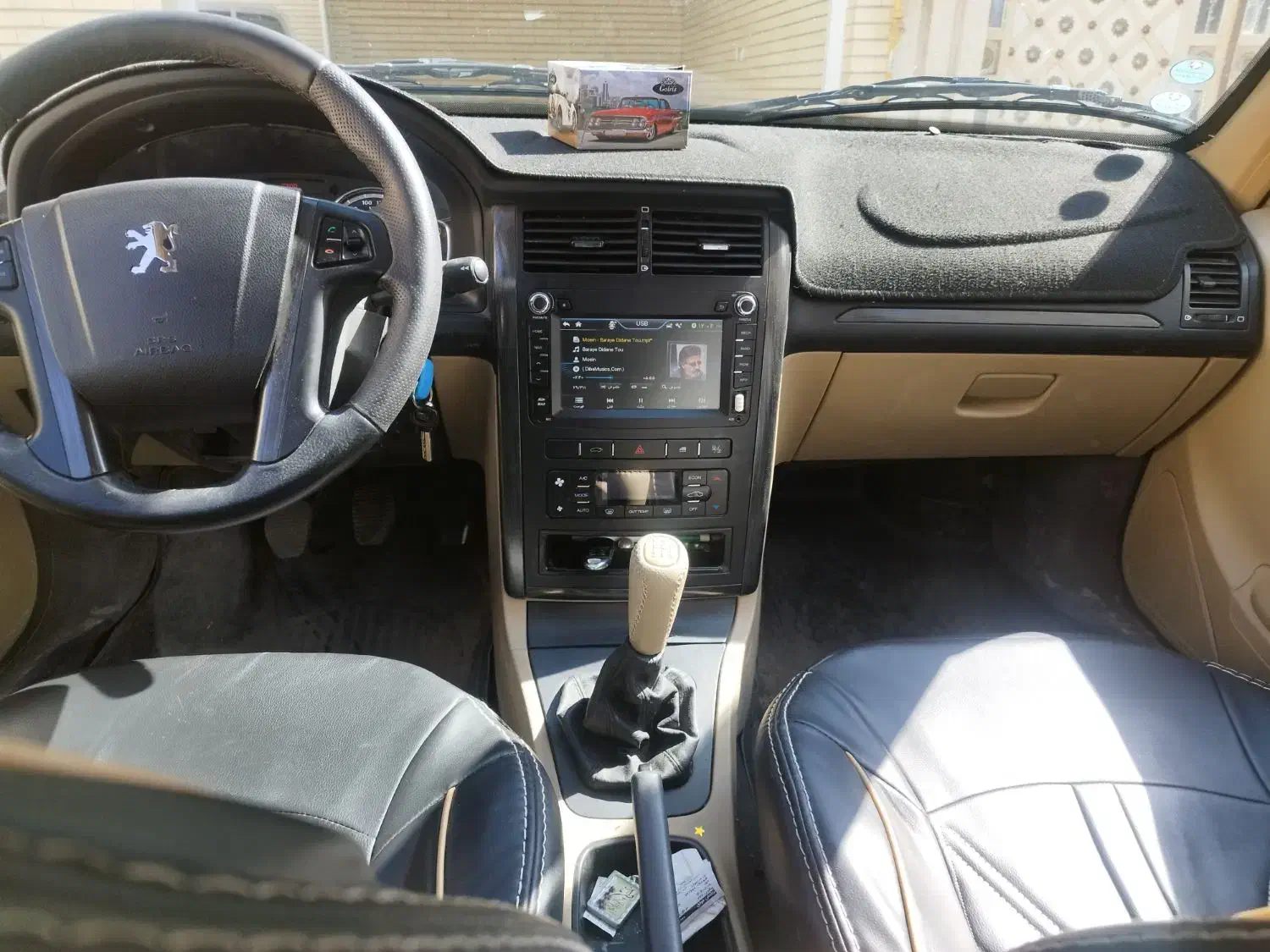 پژو پارس ELX - 1401