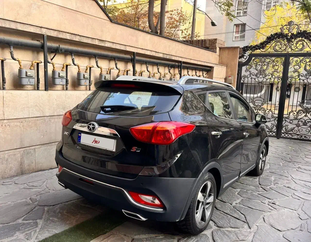 جک S3 اتوماتیک - 1396