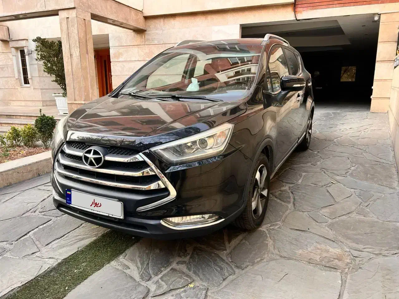 جک S3 اتوماتیک - 1396