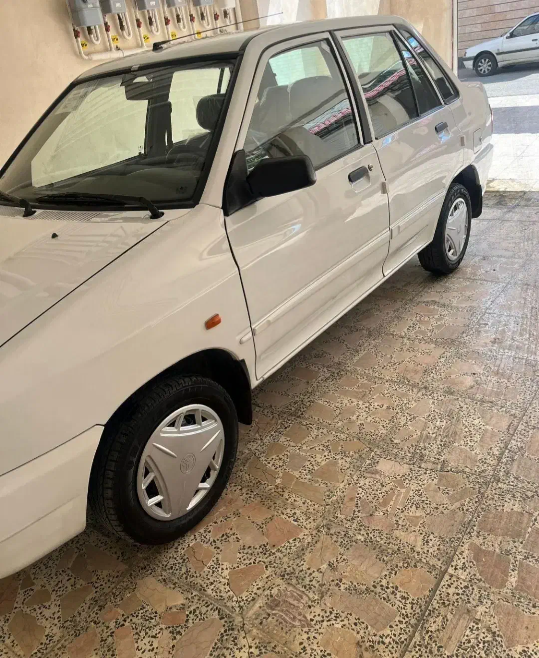 پراید صبا بنزینی - 1389