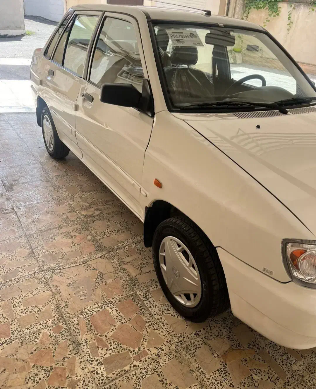 پراید صبا بنزینی - 1389