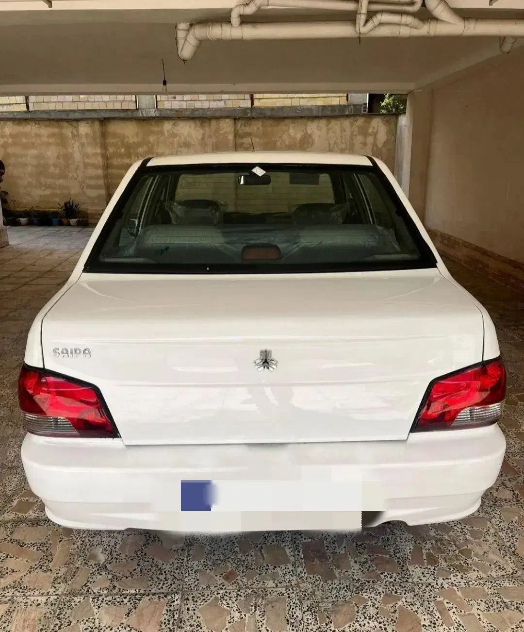 پراید صبا بنزینی - 1389