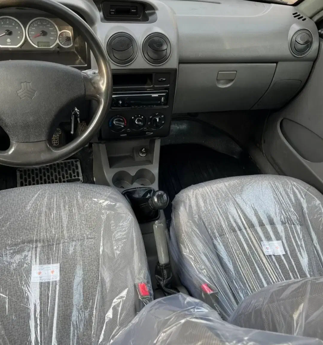 پراید صبا بنزینی - 1389