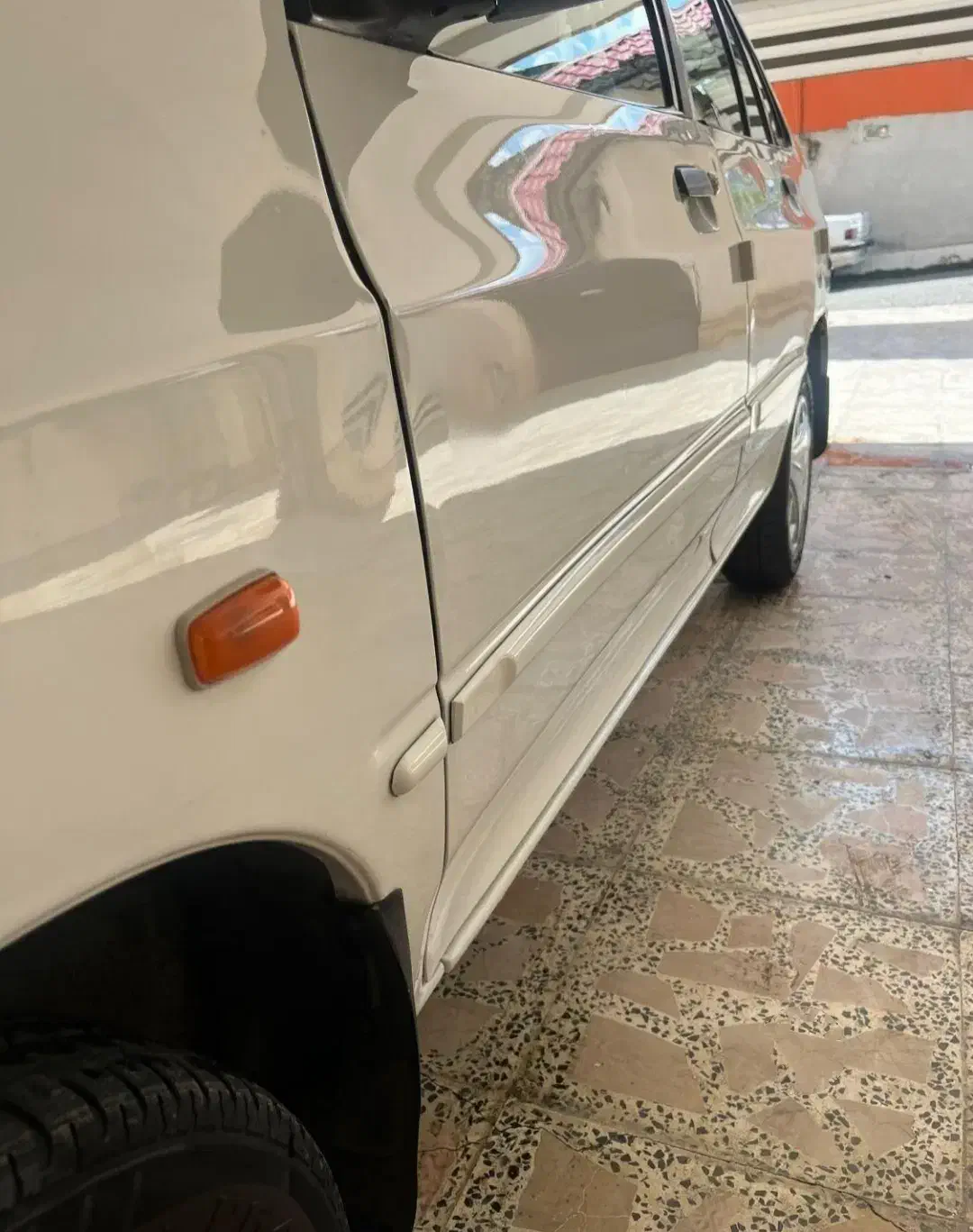 پراید صبا بنزینی - 1389