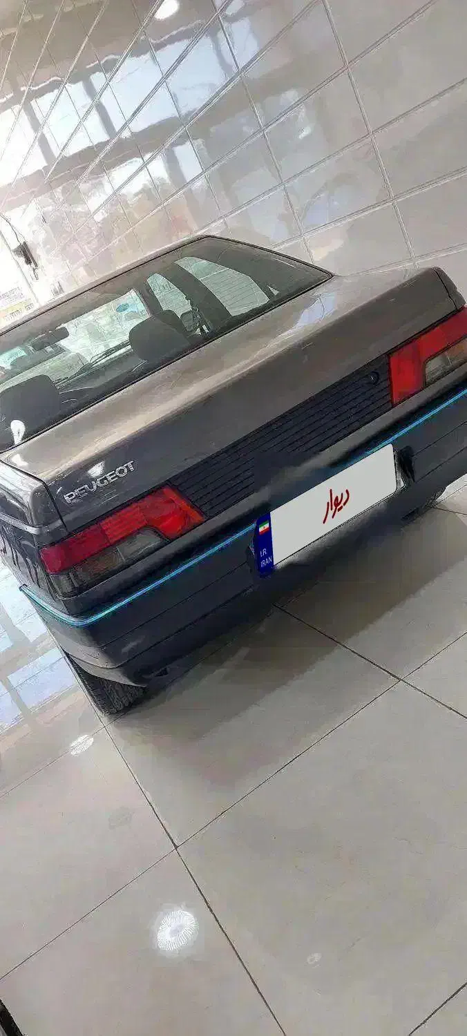 پژو روآ دوگانه سوز - 1386