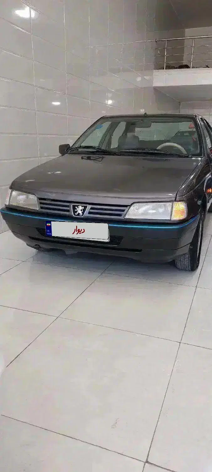 پژو روآ دوگانه سوز - 1386