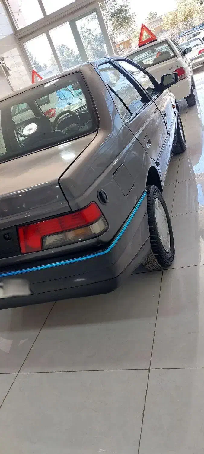 پژو روآ دوگانه سوز - 1386