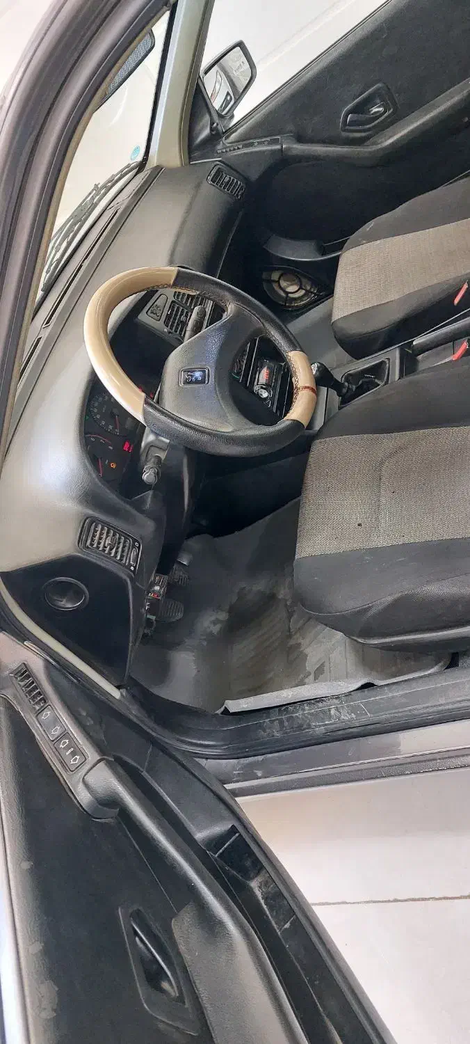 پژو روآ دوگانه سوز - 1386