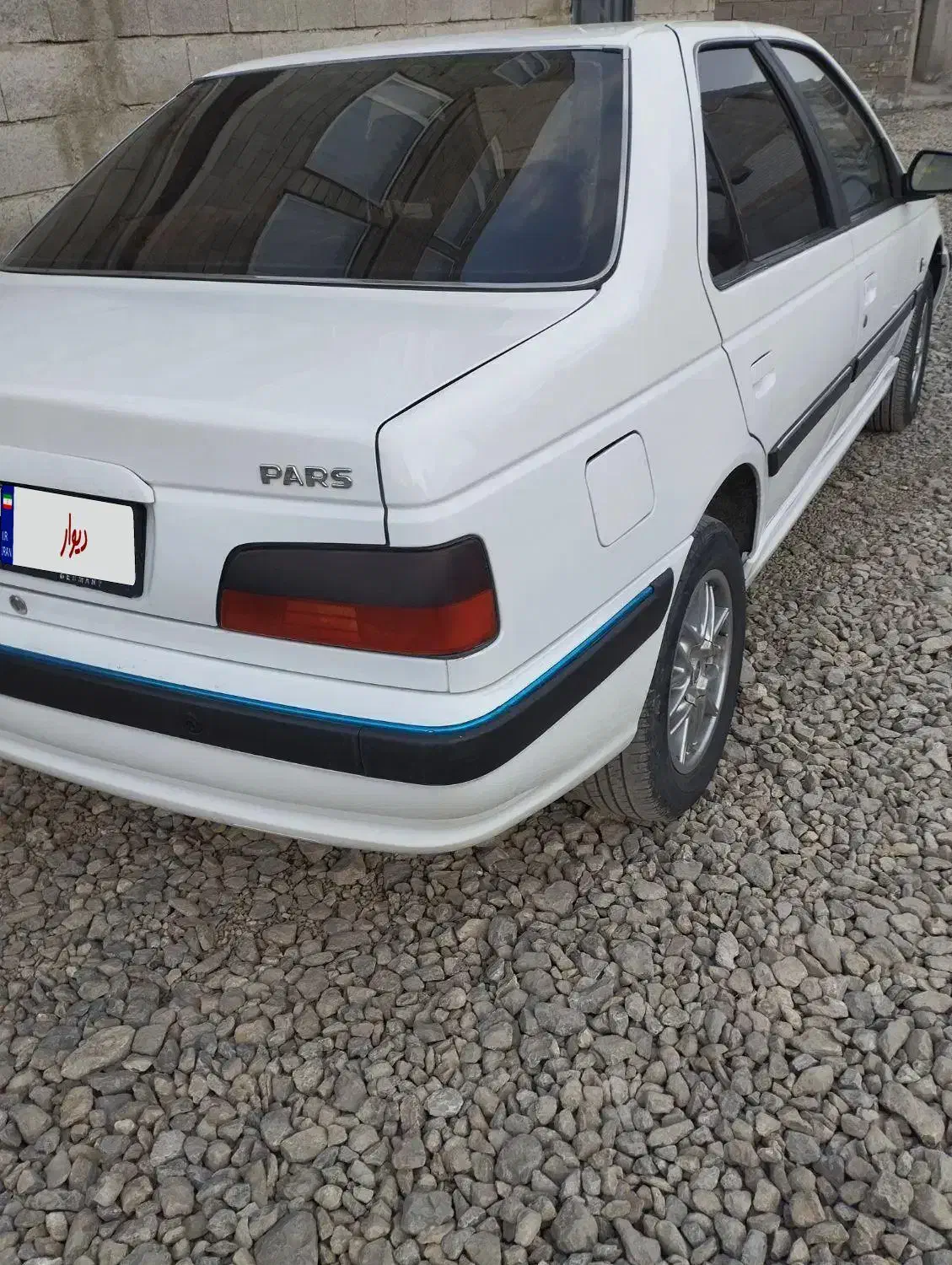 پژو پارس LX - 1397