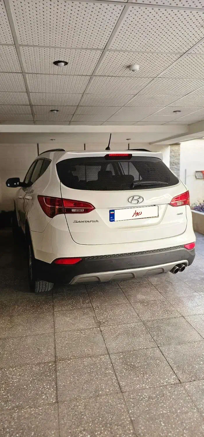 هیوندای سانتافه جی‌ال‌اس ۲.۴ GDI دو دیفرانسیل - 2015