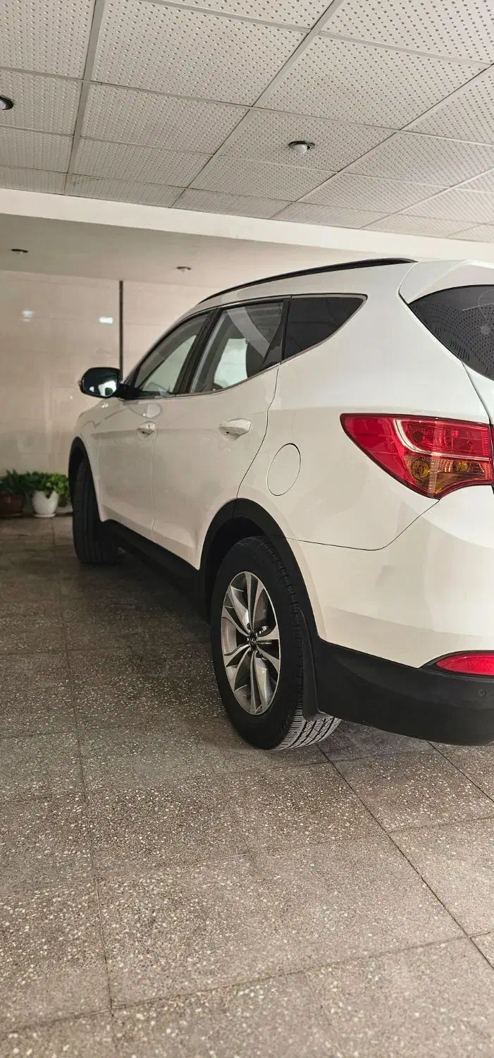 هیوندای سانتافه جی‌ال‌اس ۲.۴ GDI دو دیفرانسیل - 2015