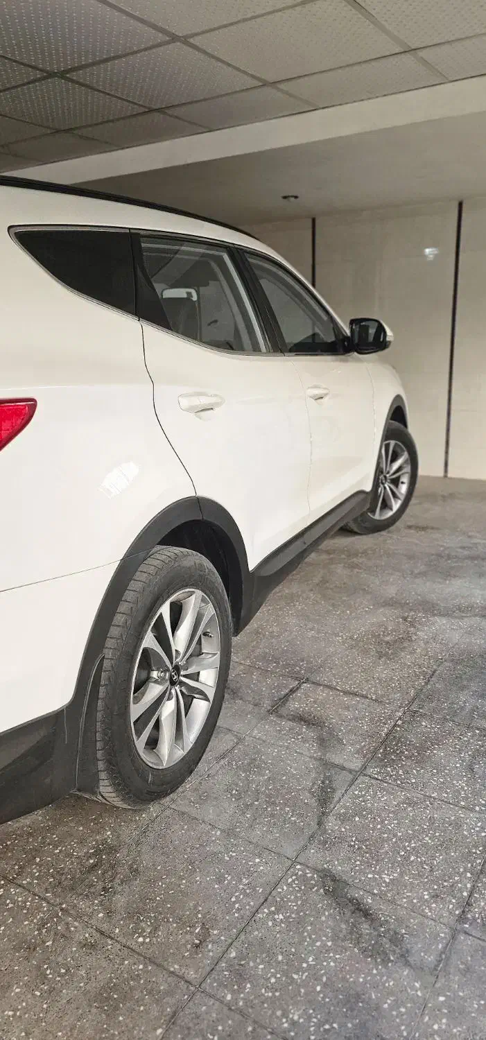 هیوندای سانتافه جی‌ال‌اس ۲.۴ GDI دو دیفرانسیل - 2015