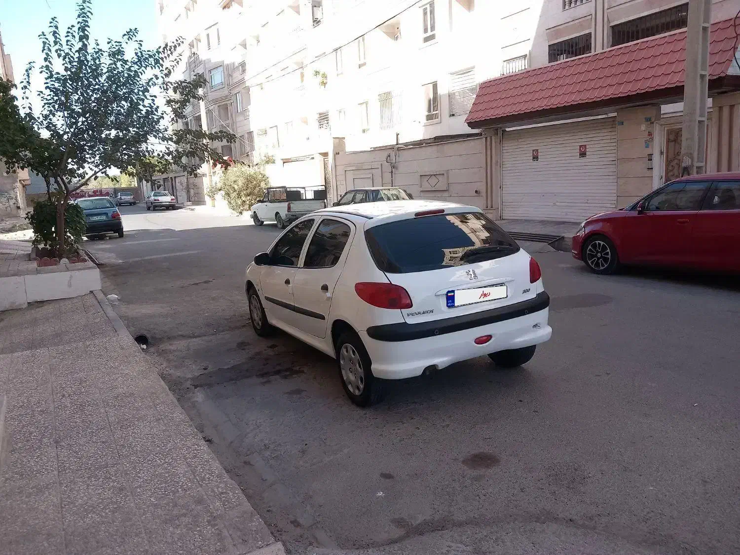 پژو 206 تیپ 2 - 1397