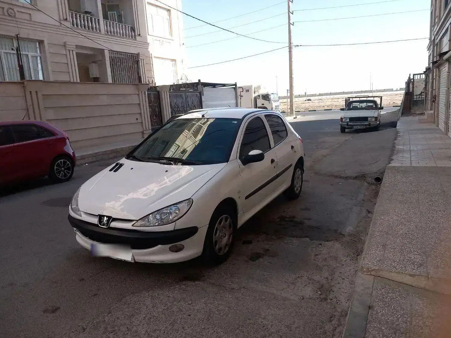 پژو 206 تیپ 2 - 1397