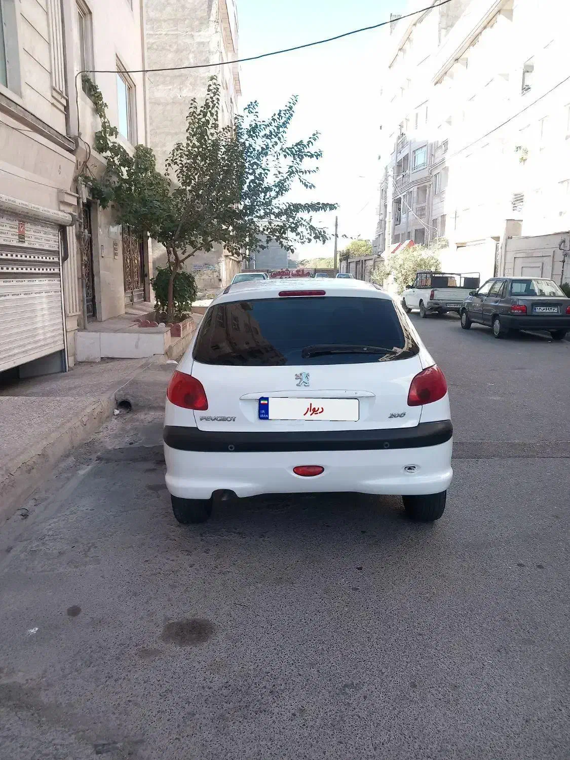 پژو 206 تیپ 2 - 1397