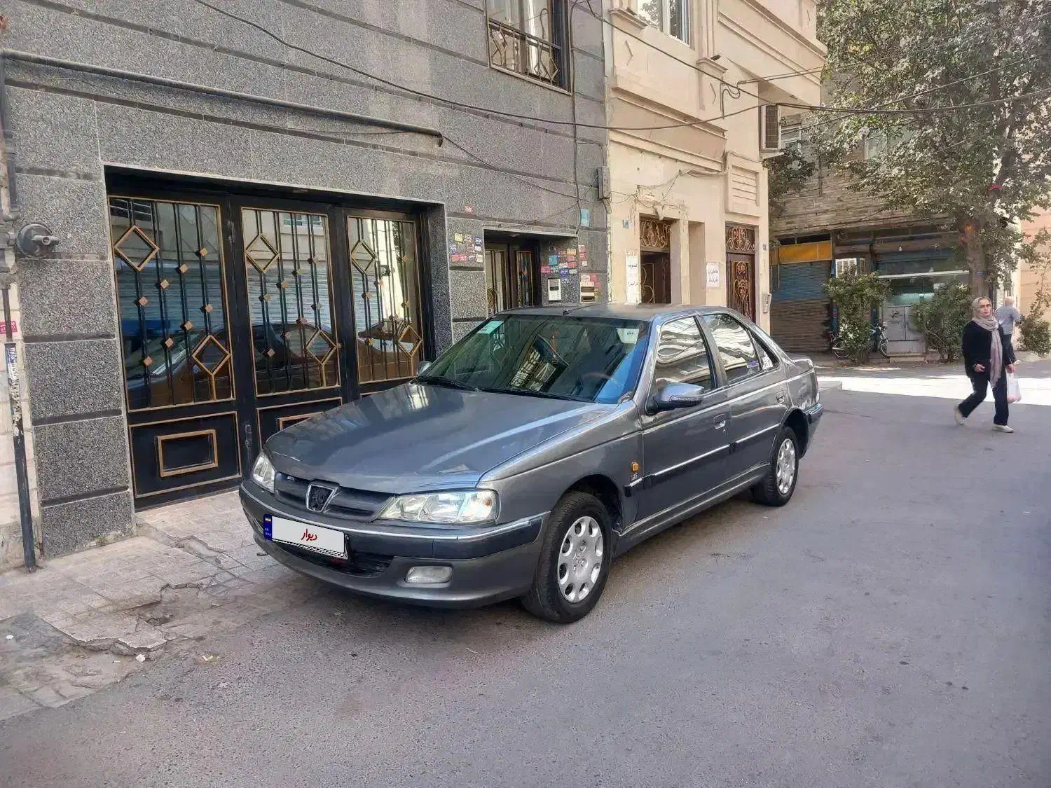 پژو پارس سال - 1385