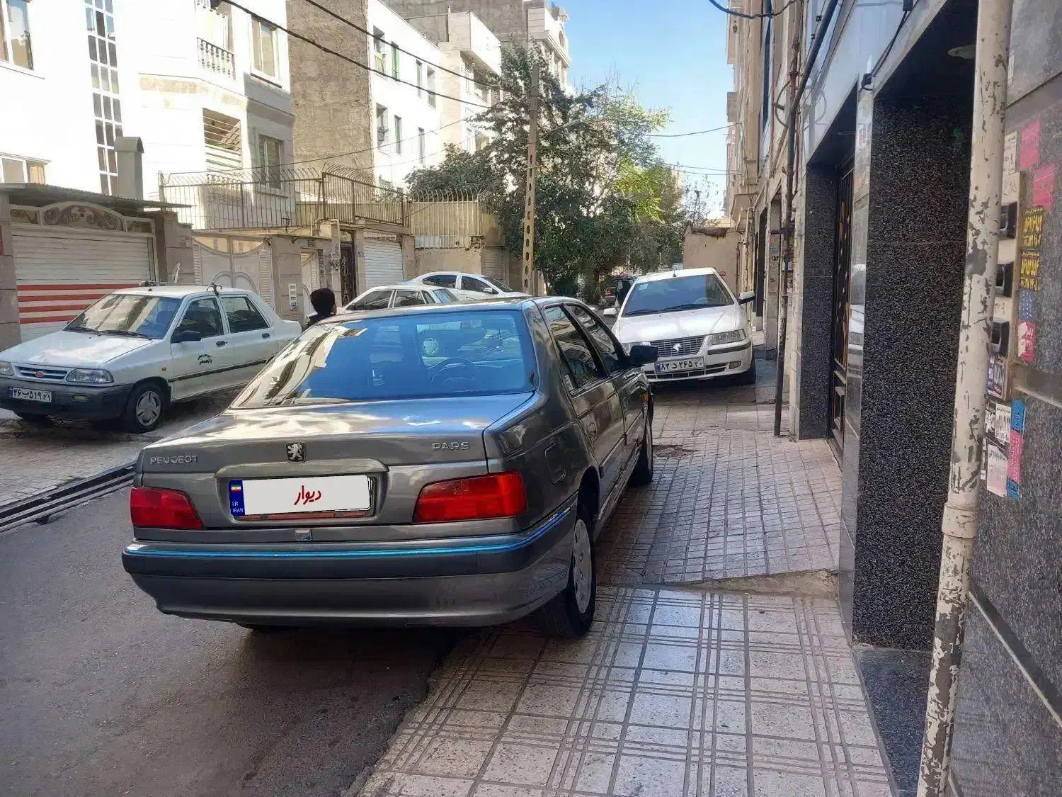 پژو پارس سال - 1385