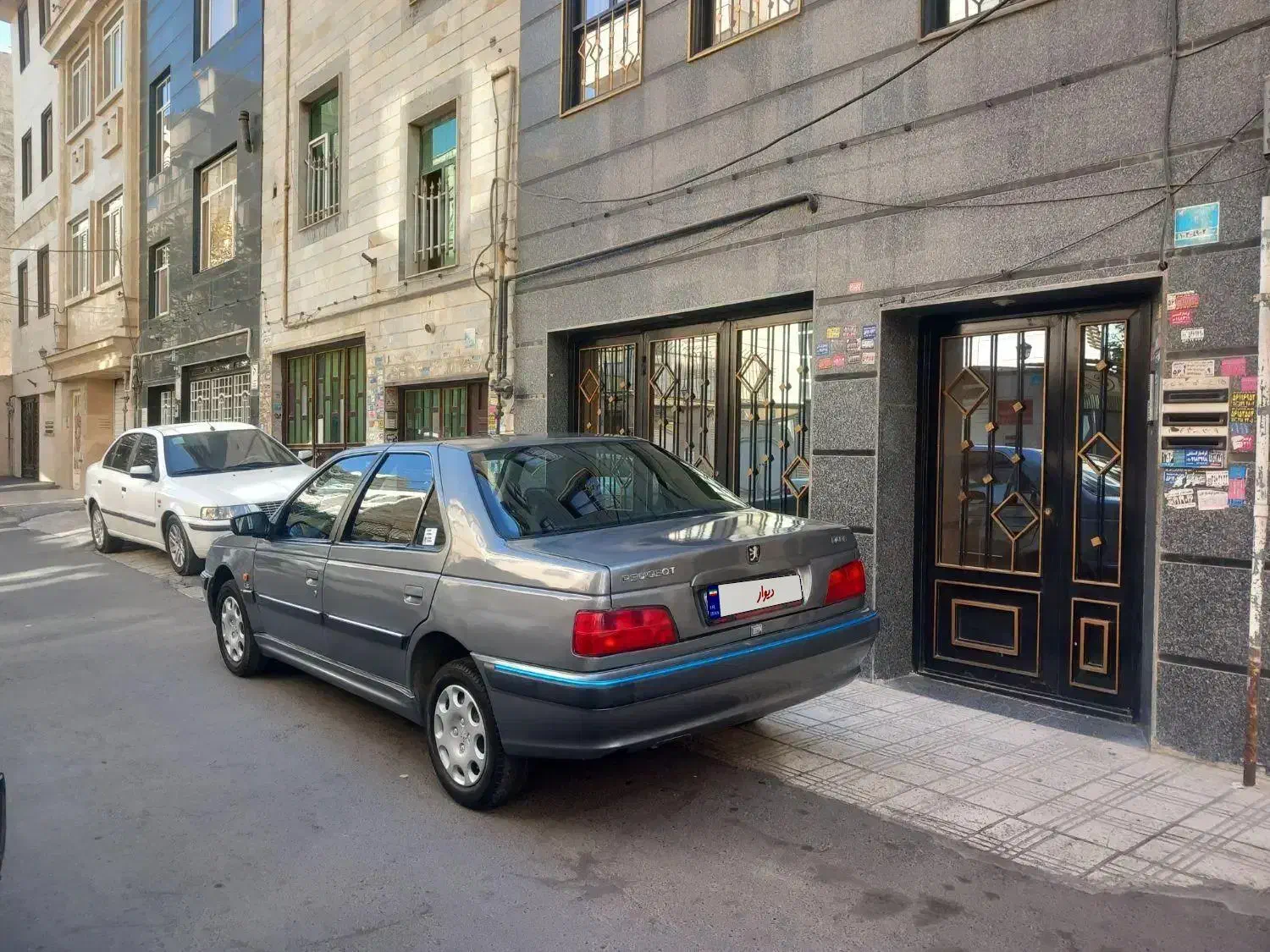 پژو پارس سال - 1385