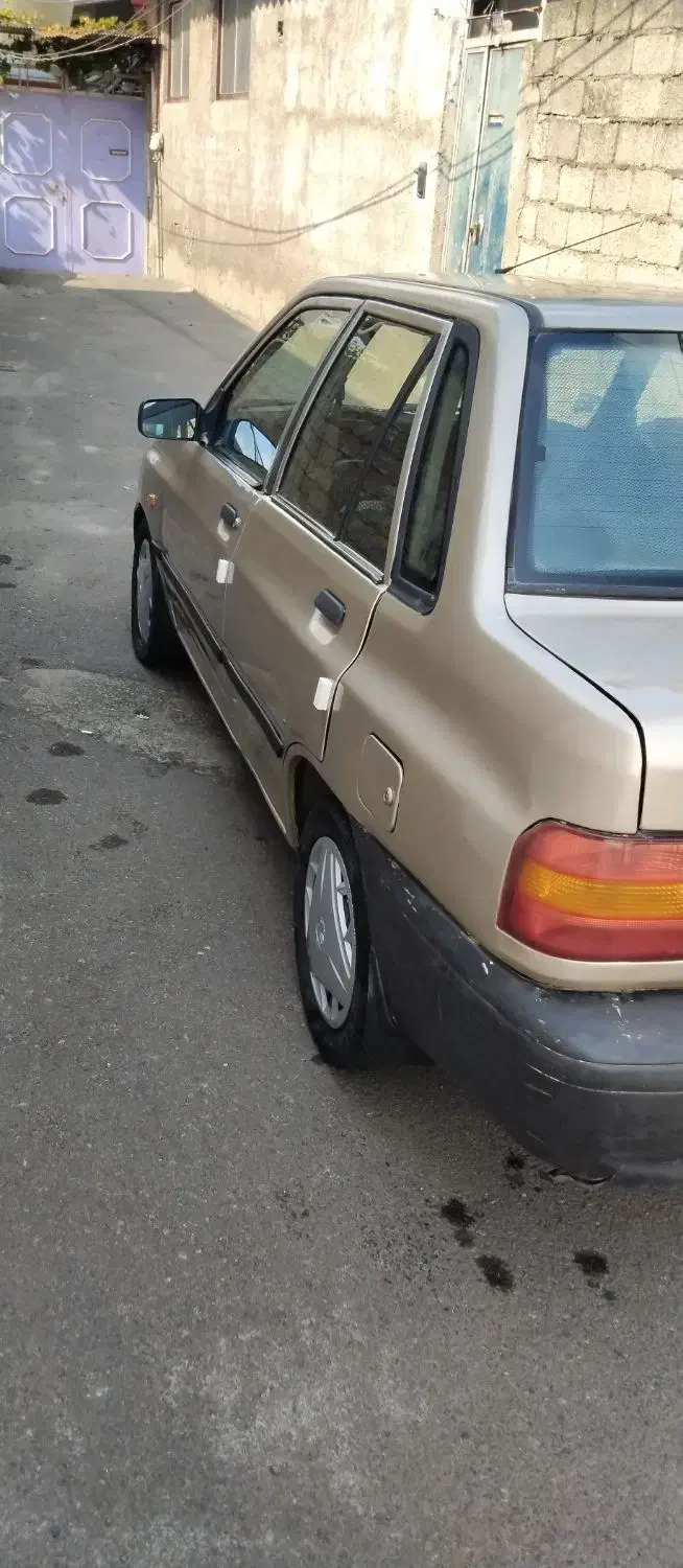 پراید صبا بنزینی - 1385